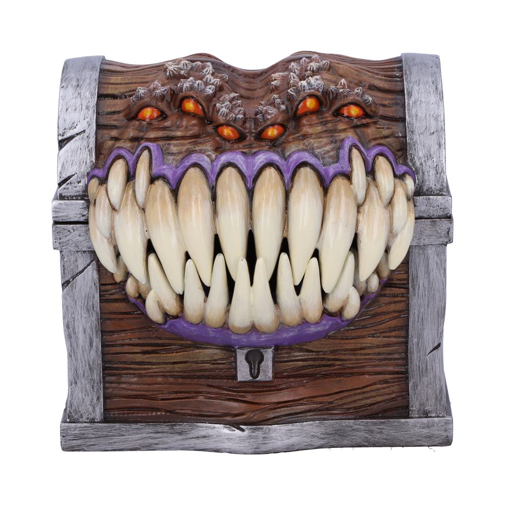 Officially Licensed Dungeons & Dragons Dice Storage Box.