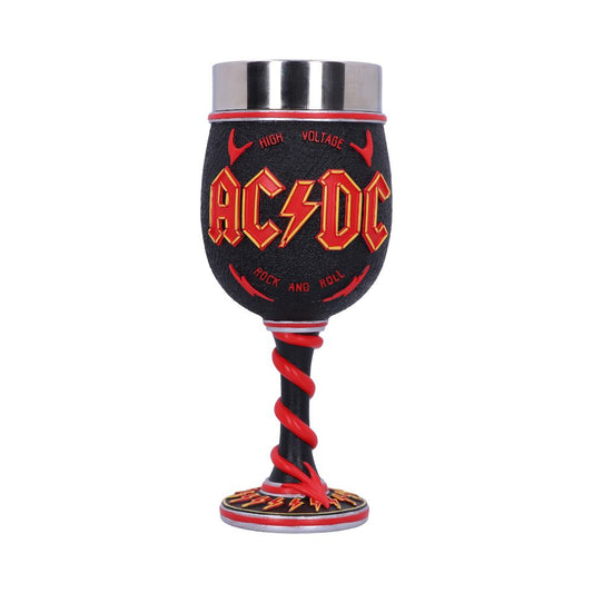 Officially licensed ACDC High Voltage Rock and Roll Lighting Horns Goblet.