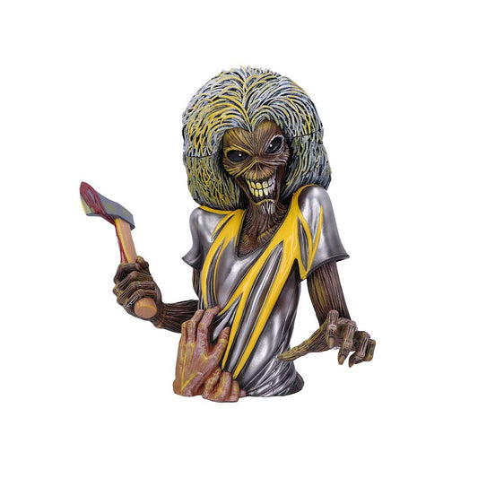 Officially Licensed Iron Maiden Bust Box.