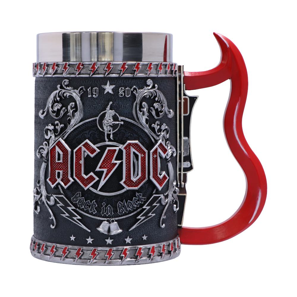 Officially licensed ACDC Tankard.