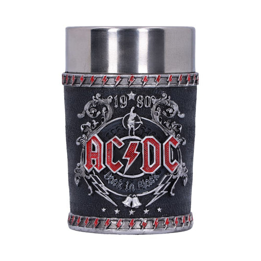 Officially licensed ACDC Shot Glass.