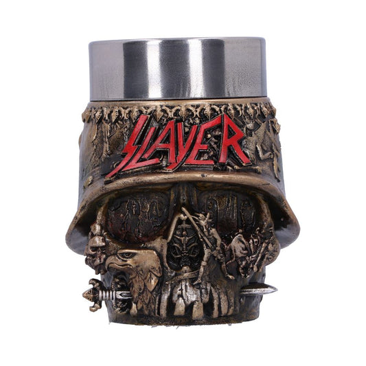 Officially Licensed Slayer Shot Glass.