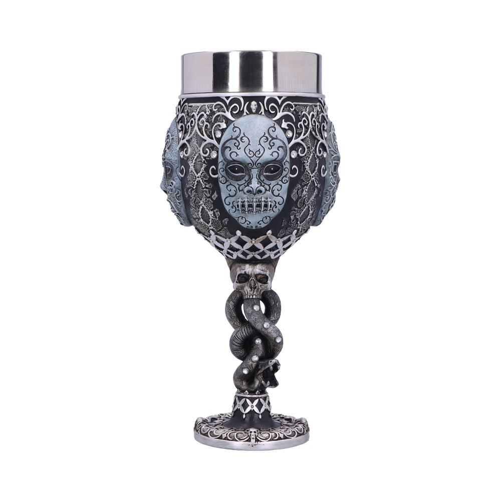 Death Eater Mask Collectible Goblet