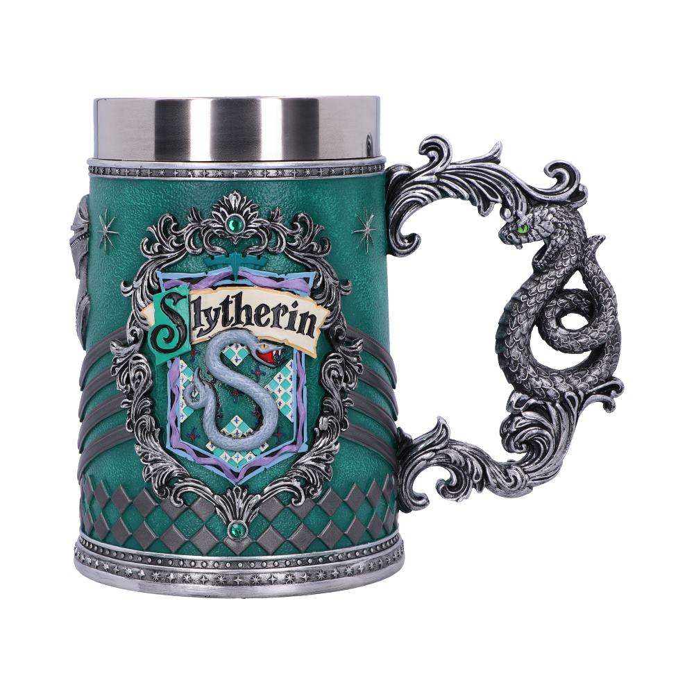 Slytherin Hogwarts House Collectible Tankard