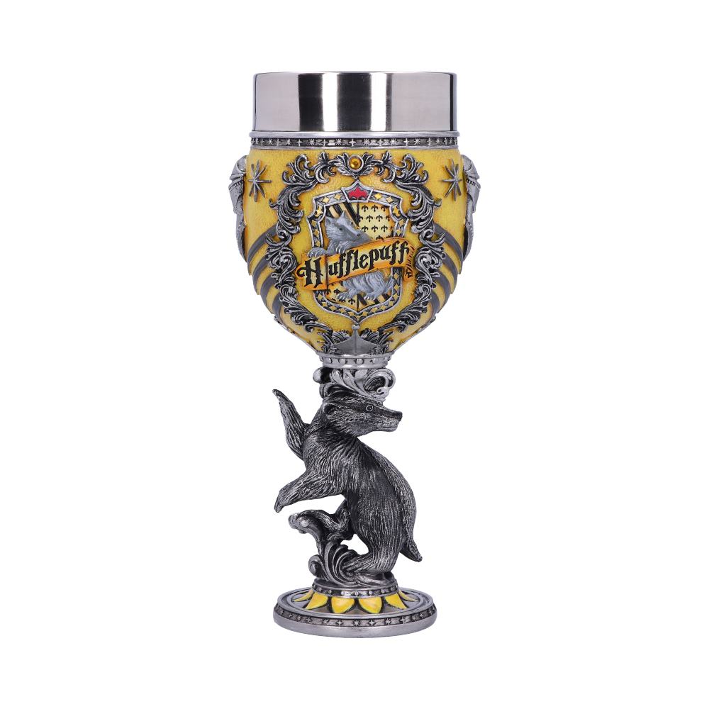 Hufflepuff Hogwarts House Collectible Goblet
