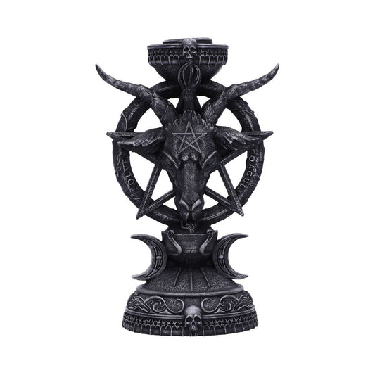 Baphomet Candle Holder.