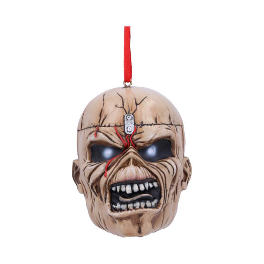 Iron Maiden Hanging Ornament.