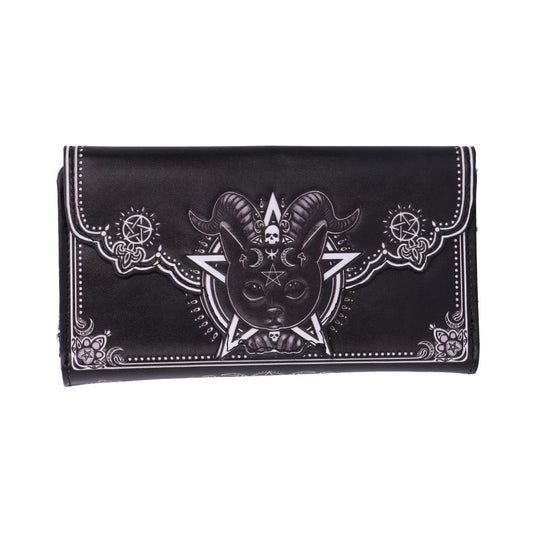 Pawzuph Embossed Purse.