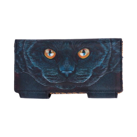 Guardian Cat Embossed Purse.