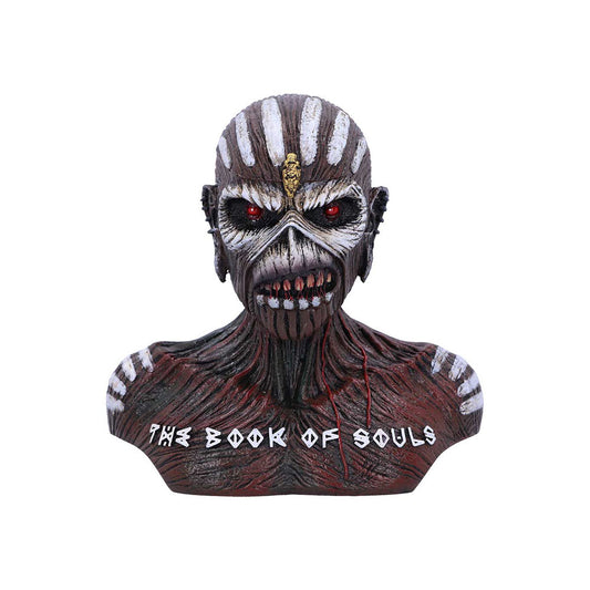 Officially Licensed Eddie Bust Box.