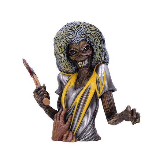 Officially Licensed Iron Maiden Bust Box.