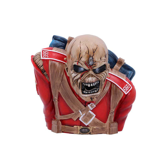Officially Licensed Iron Maiden Bust Box.