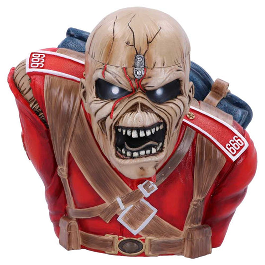 Officially Licensed Iron Maiden Bust Box.