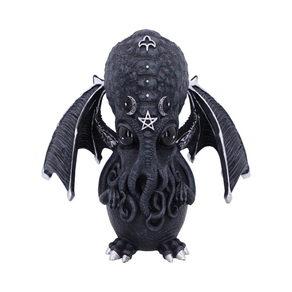 Scarily adorable winged Culthulhu figurine.