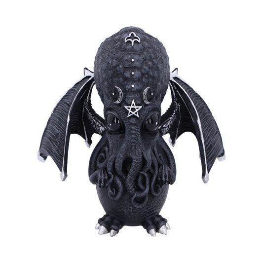 Scarily adorable winged Culthulhu figurine.
