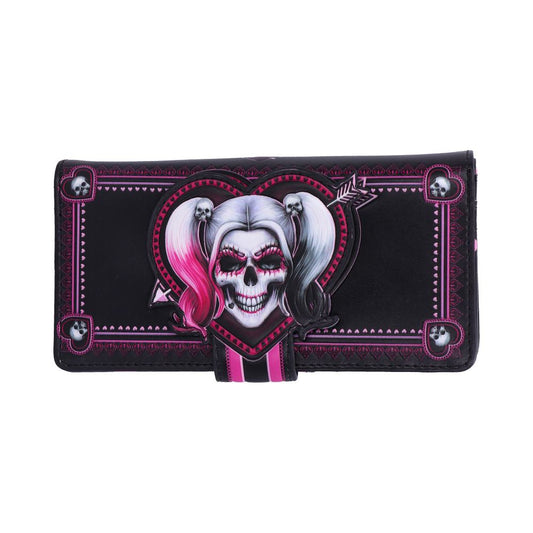 Little Monster Embossed Purse.