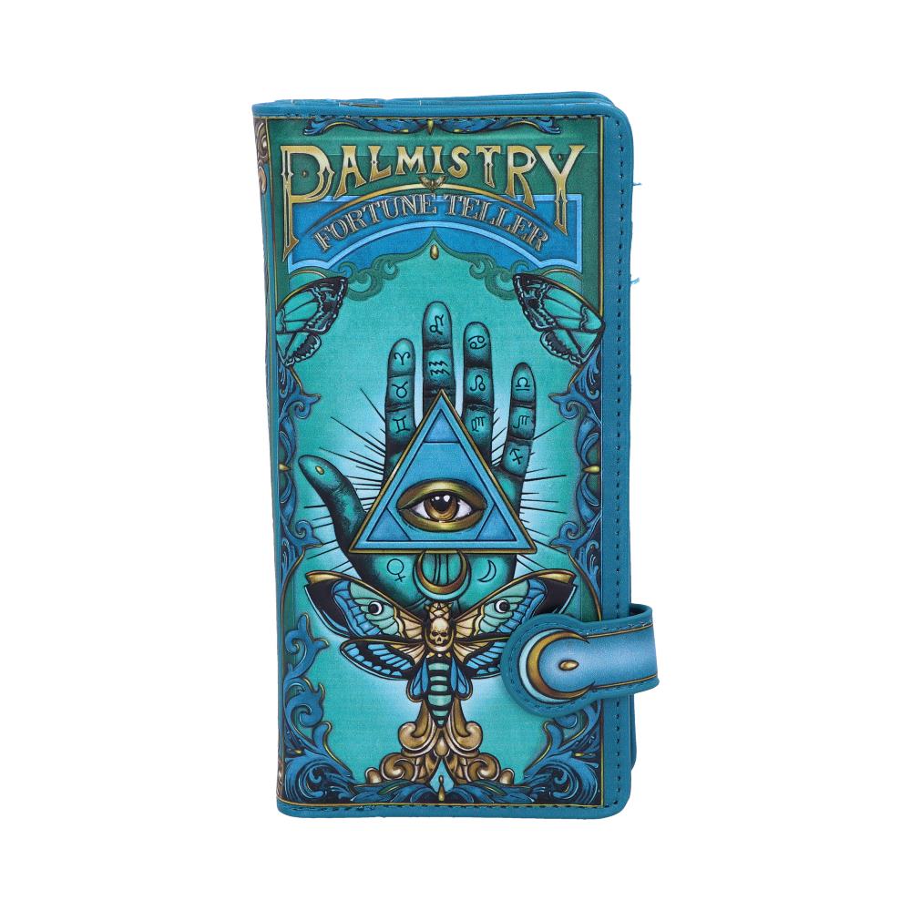Stunning Palmistry Embossed Purse.