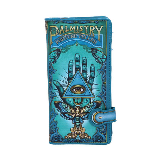 Stunning Palmistry Embossed Purse.