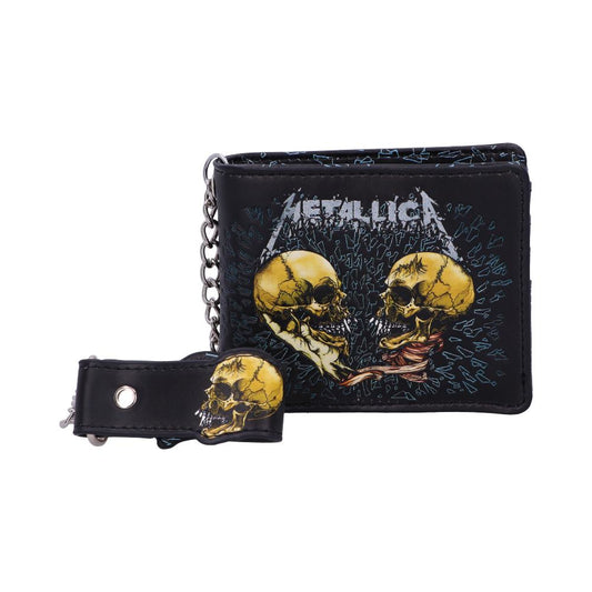 Officially Licensed Metallica Sad But True Wallet.