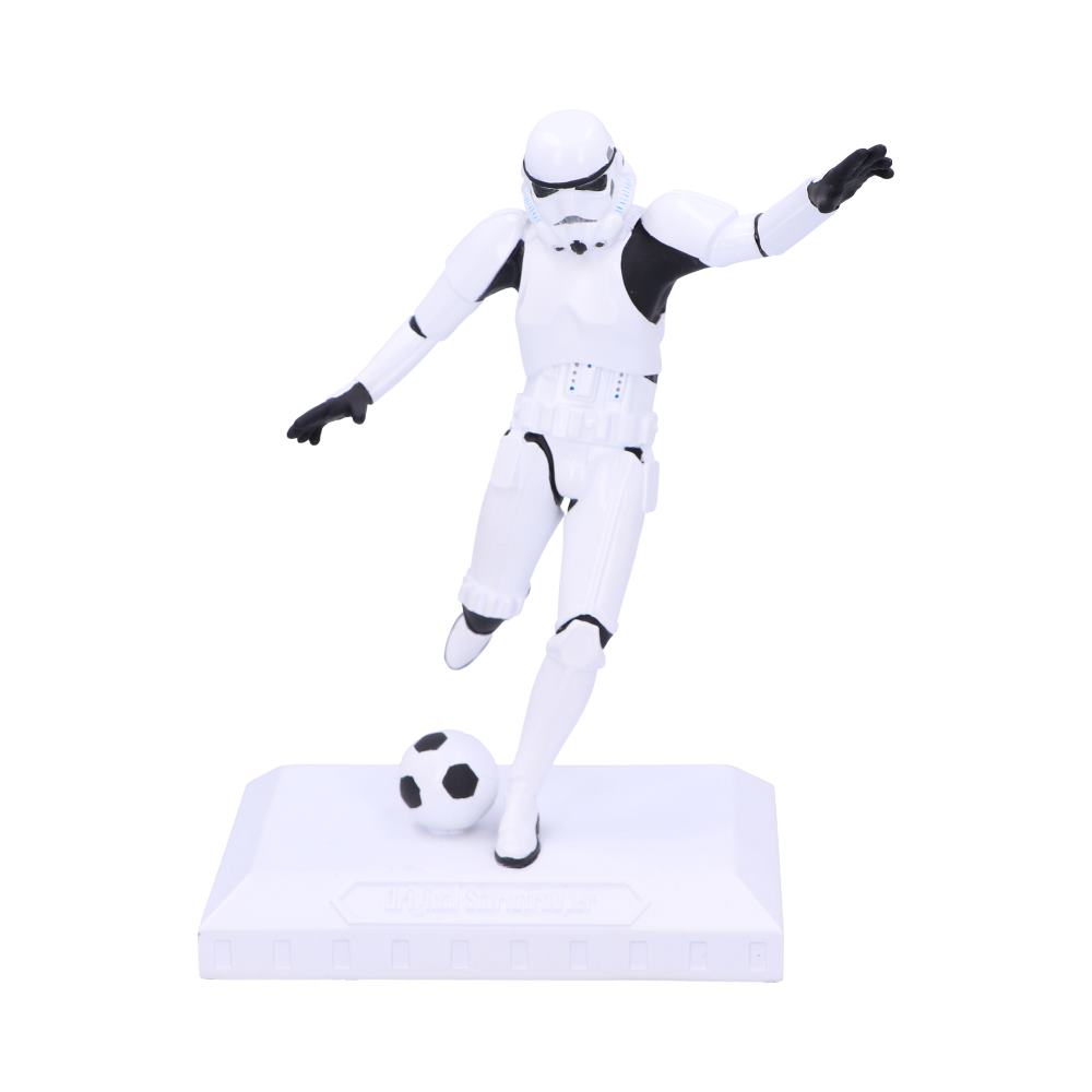 Stormtrooper Footballer Figurine.