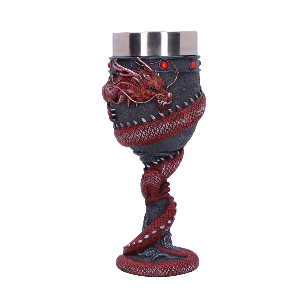 Beautifully crafted Dragon Goblet.