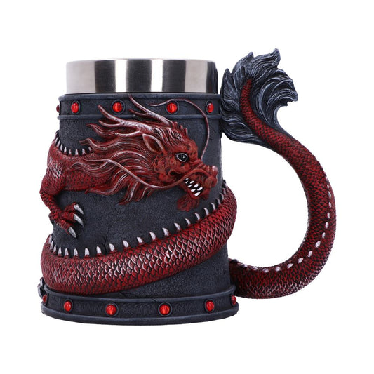Beautifully crafted Dragon Tankard.