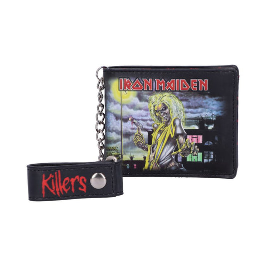 Officially licensed Iron Maiden design.