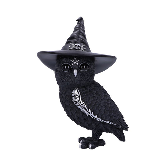 Scarily adorable bewitching Owl figurine.