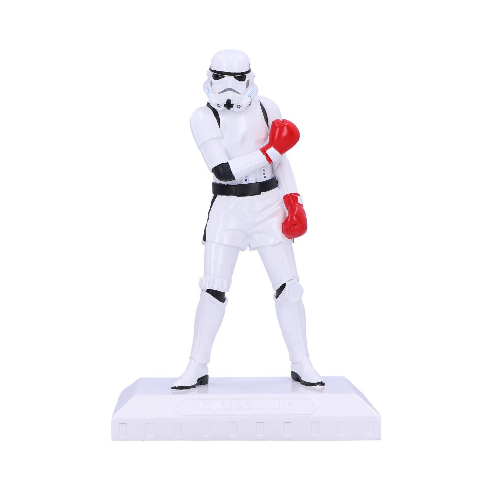 Stormtrooper Boxer Figurine.
