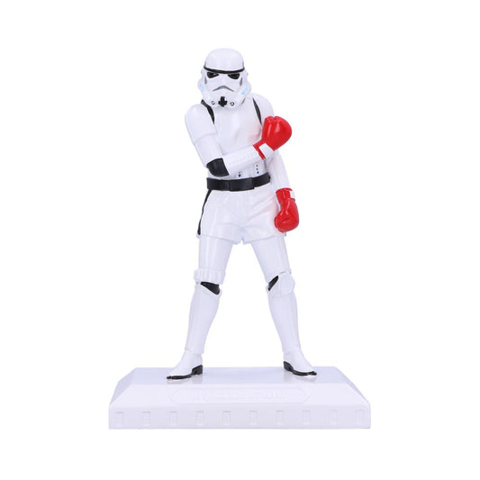 Stormtrooper Boxer Figurine.