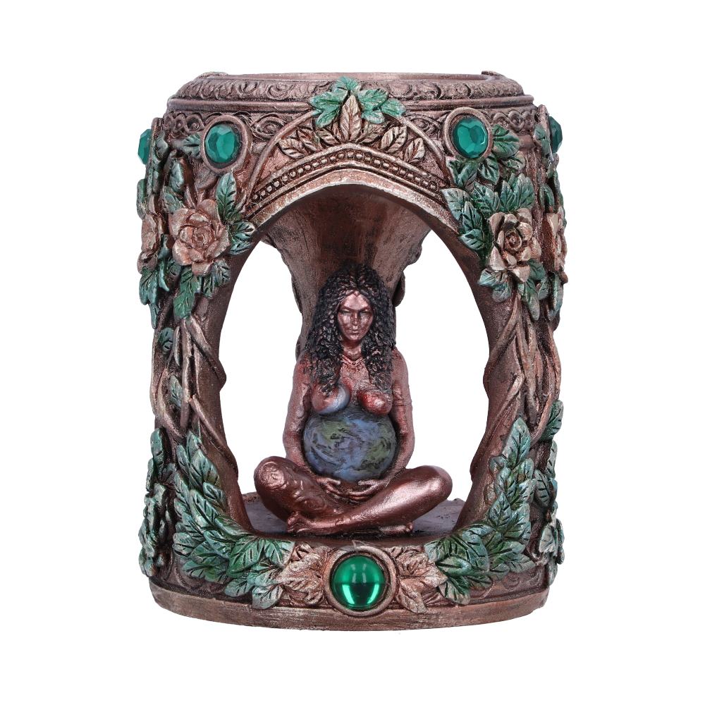 Mother Earth Tealight Holder.