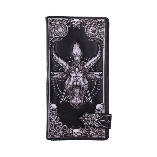 Stunning Baphomet Embossed Purse.