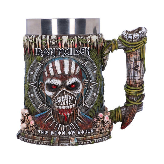 Officially Licensed Iron Maiden Tankard.