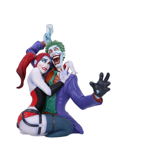 Exclusive The Joker and Harley Quinn Bust.