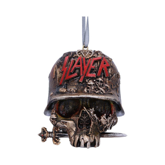 Officially Licensed Slayer Hanging Ornament.