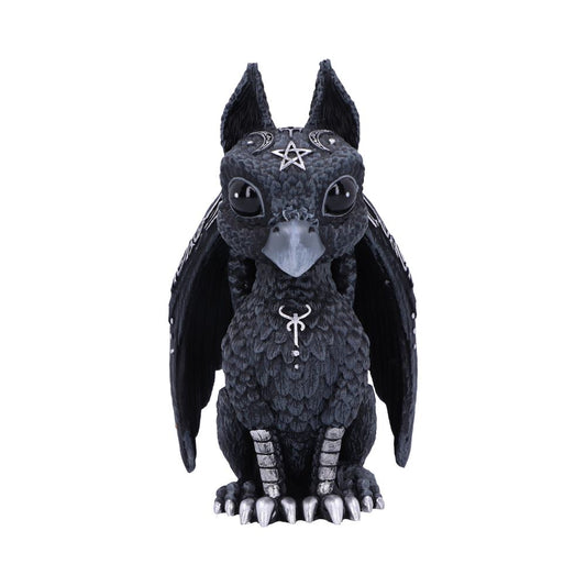 Scarily adorable griffin figurine.