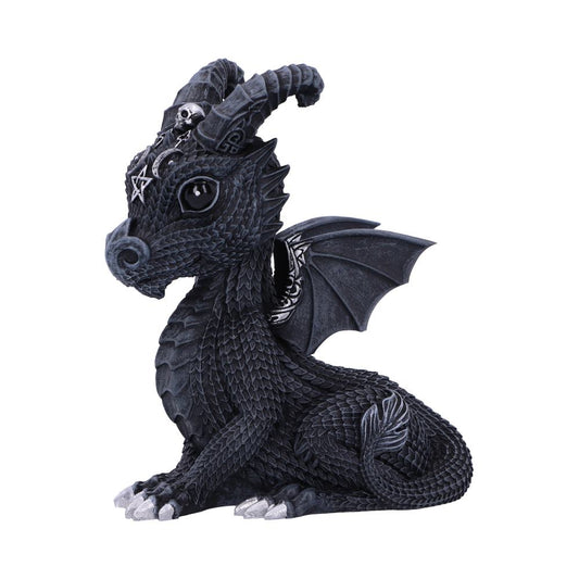 Scarily adorable dragon figurine.