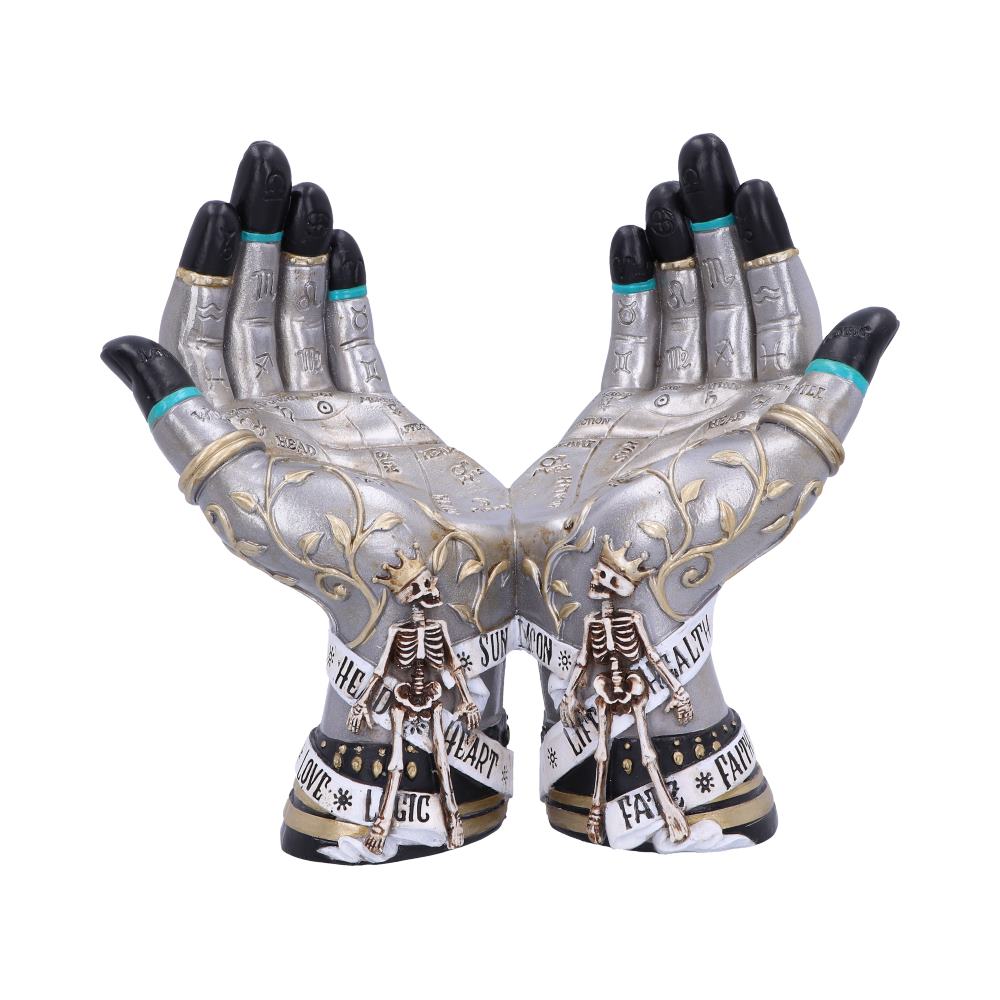 Palmistry Crystal Ball Holder.