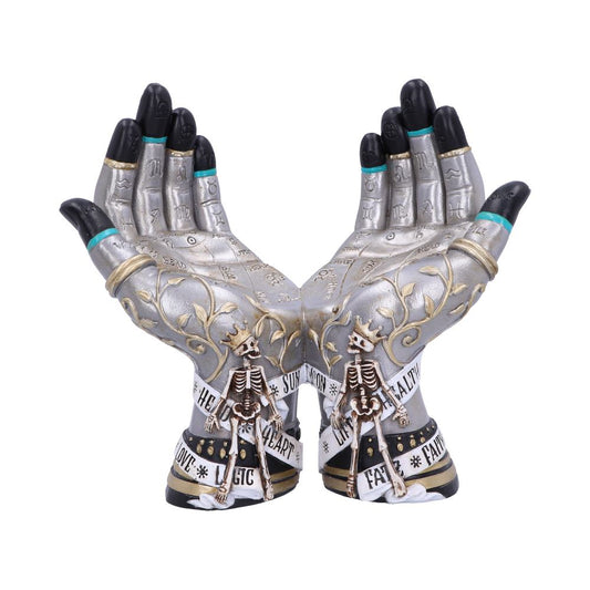 Palmistry Crystal Ball Holder.