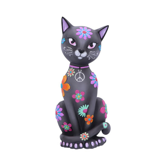 Hippy Cat Ornament.