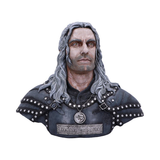 Geralt of Rivia Bust.