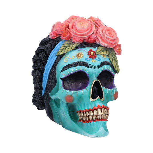 Mexican Skull Figurine