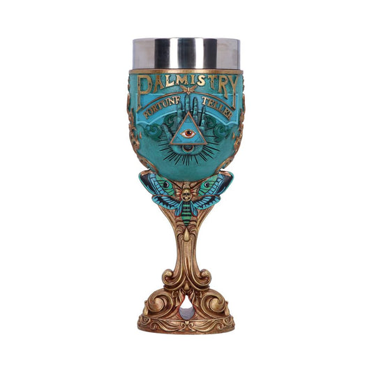 Palmistry inspired Goblet