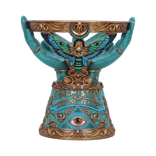 Palmistry inspired Crystal Ball Holder