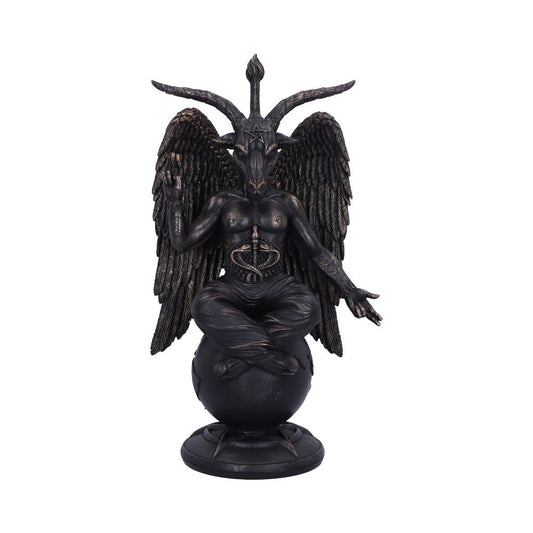Captivating Baphomet figurine.
