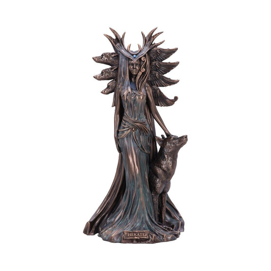 Bronze Goddess figurine
