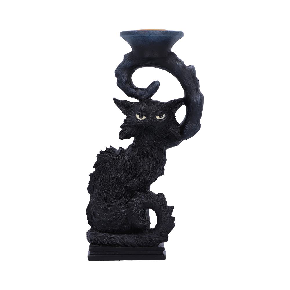 Witches Familiar candle stick holder