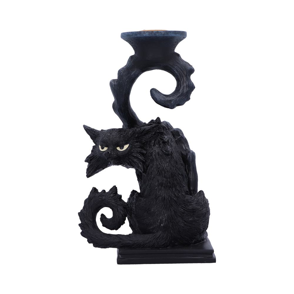 Witches Familiar candle stick holder