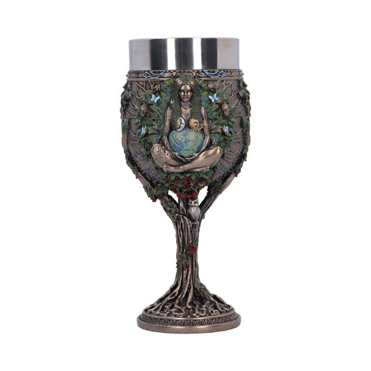 Mother Earth goblet