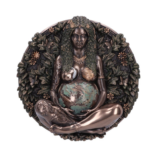 Mother Earth wall plaque